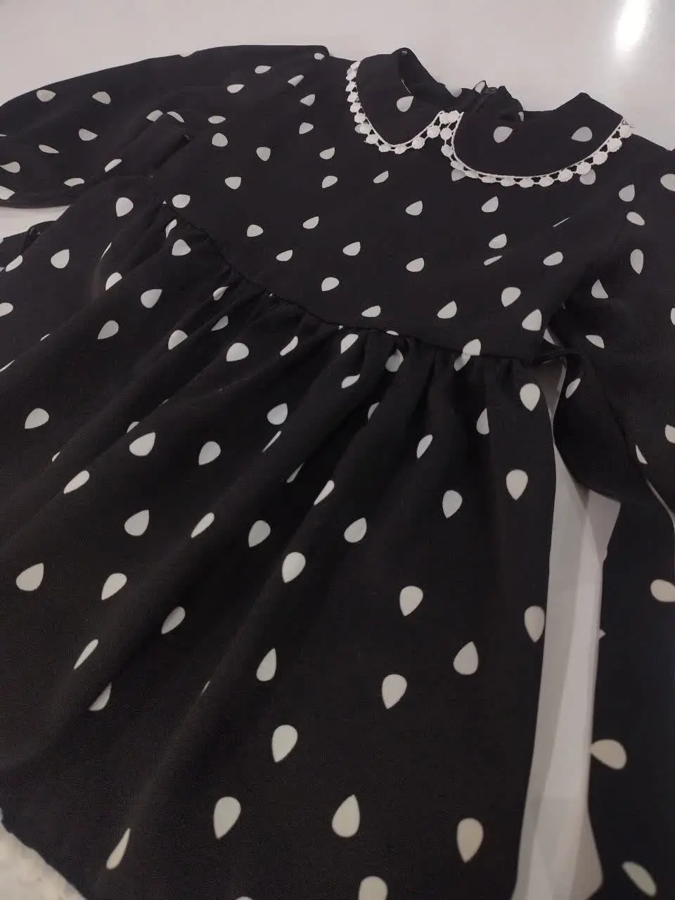 3165-پیراهن بچگانه پاریس